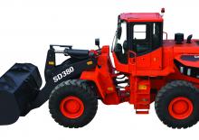 Încărcătoare pe roți Doosan SD380