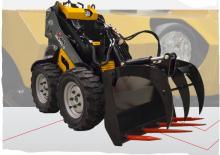 Încărcătoare pe roți Giant SK 251 D