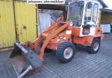 Încărcătoare pe roți Terex-Schaeff SKL 809 S