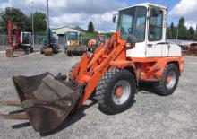 Încărcătoare pe roți Terex-Schaeff SKL 833