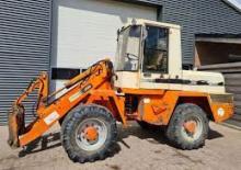 Încărcătoare pe roți Terex-Schaeff SKL 851