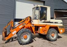 Încărcătoare pe roți Terex-Schaeff SKL 863