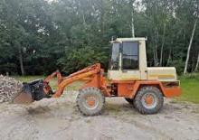 Încărcătoare pe roți Terex-Schaeff SKS 631