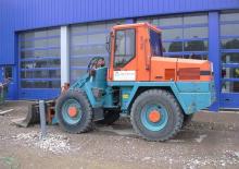 Încărcătoare pe roți Terex-Schaeff SKS 661
