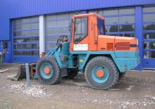 Încărcătoare pe roți Terex-Schaeff SKS 661
