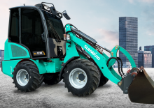 Încărcătoare pe roți Sunward SL12W