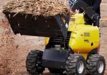 Încărcătoare pe roți Wacker Neuson SM325