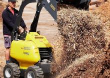 Încărcătoare pe roți Wacker Neuson SM375