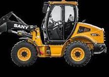 Încărcătoare pe roți Sany SW115