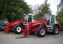 Încărcătoare pe roți Redrock TH 280