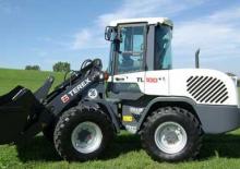 Încărcătoare pe roți Terex TL 100