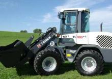 Încărcătoare pe roți Terex TL 100