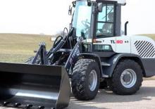 Încărcătoare pe roți Terex TL 80