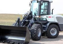 Încărcătoare pe roți Terex TL 80