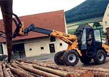 Încărcătoare pe roți Paus TL 855
