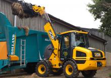 Încărcătoare pe roți JCB TM 180