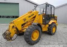 Încărcătoare pe roți JCB TM 200
