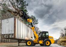 Încărcătoare pe roți JCB TM 320