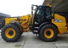 Încărcătoare pe roți JCB TM420