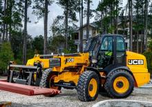 Încărcătoare pe roți JCB TM420 S