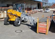 Încărcătoare pe roți Paus TSL 8.7