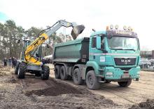 Încărcătoare pe roți Paus TSL 9088 