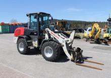 Încărcătoare pe roți Takeuchi TW 10
