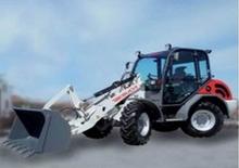 Încărcătoare pe roți Takeuchi TW 8 AS