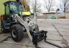 Încărcătoare pe roți Takeuchi TW 9