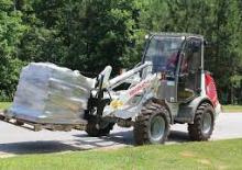 Încărcătoare pe roți Takeuchi TW50