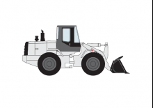 Încărcătoare pe roți Terex TXL 160-1