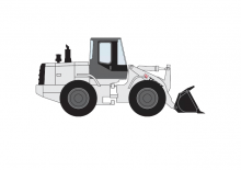 Încărcătoare pe roți Terex TXL 250-1