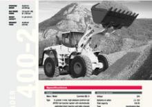 Încărcătoare pe roți Terex TXL 400-2