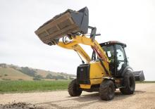 Încărcătoare pe roți New Holland U80D