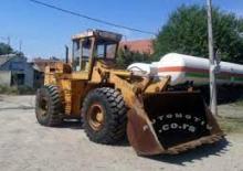 Încărcătoare pe roți 14. OKTOBAR ULT-220 DE