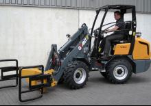 Încărcătoare pe roți Giant V 362