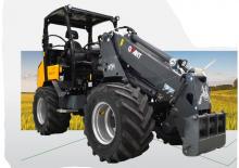 Încărcătoare pe roți Giant V 4502 T Tele