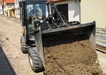 Încărcătoare pe roți Giant V 452 T X-TRA