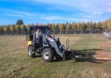 Încărcătoare pe roți Giant V 5003 X-TRA