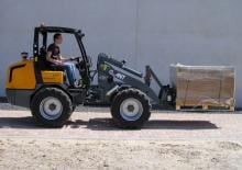 Încărcătoare pe roți Giant V 6004 T X-TRA