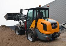 Încărcătoare pe roți Giant V 761 T Tele