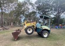 Încărcătoare pe roți Yanmar V4-5A
