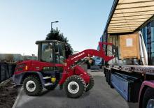 Încărcătoare pe roți Yanmar V70S
