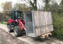 Încărcătoare pe roți Yanmar V80
