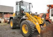 Încărcătoare pe roți New Holland W110C