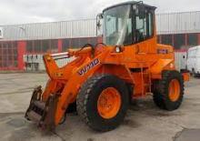 Încărcătoare pe roți Fiat-Hitachi W 110