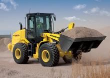 Încărcătoare pe roți New Holland W 110