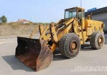 Încărcătoare pe roți Komatsu W 120-2