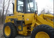 Încărcătoare pe roți Komatsu W 120-3
