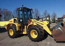 Încărcătoare pe roți New Holland W130C